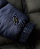 Hood Colour Block Sport Puffer