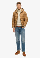 Short Quilted Puffer Coat