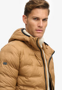 Short Quilted Puffer Coat