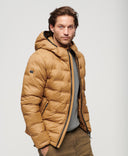 Short Quilted Puffer Coat