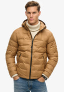 Short Quilted Puffer Coat