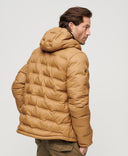 Short Quilted Puffer Coat