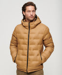 Short Quilted Puffer Coat