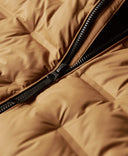 Short Quilted Puffer Coat