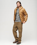 Short Quilted Puffer Coat