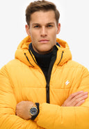 Hooded Sports Puffr Jacket