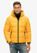 Hooded Sports Puffr Jacket