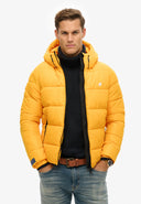 Hooded Sports Puffr Jacket