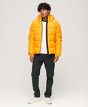 Hooded Sports Puffr Jacket