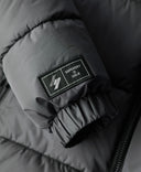 Hooded Sports Puffr Jacket