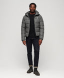 Hooded Sports Puffr Jacket
