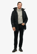 City Padded Parka Jacket