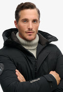 City Padded Parka Jacket