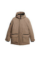 City Padded Parka Jacket