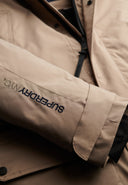 City Padded Parka Jacket