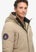 City Padded Parka Jacket