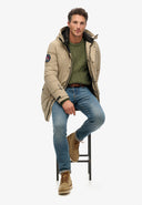 City Padded Parka Jacket