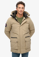 City Padded Parka Jacket