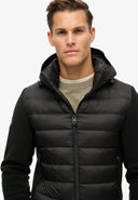 Hooded Storm Fleece Bomber