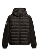 Hooded Storm Fleece Bomber