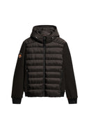 Hooded Storm Fleece Bomber