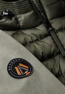 Hooded Storm Fleece Bomber