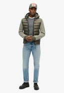 Hooded Storm Fleece Bomber