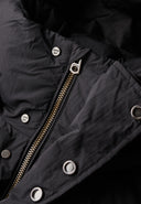 Hooded Longline Puffer Jacket