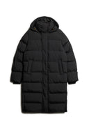 Hooded Longline Puffer Jacket