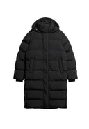 Hooded Longline Puffer Jacket