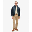 Storm Fleece Hybrid Bomber