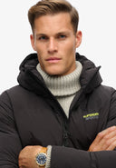 Hooded Boxy Puffer Jacket