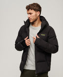 Hooded Boxy Puffer Jacket