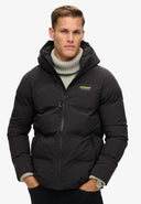 Hooded Boxy Puffer Jacket