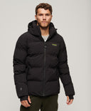 Hooded Boxy Puffer Jacket