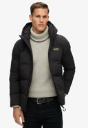 Hooded Boxy Puffer Jacket