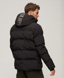 Hooded Boxy Puffer Jacket