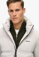Hooded Boxy Puffer Jacket