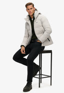 Hooded Boxy Puffer Jacket