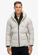 Hooded Boxy Puffer Jacket