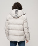 Hooded Boxy Puffer Jacket