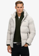 Hooded Boxy Puffer Jacket