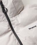 Hooded Boxy Puffer Jacket