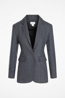 Calais Tailored Edge Blazer