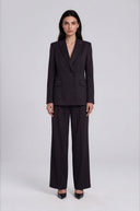 Industry Satin Double Breast Jacket