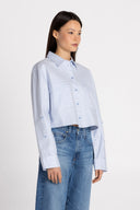The Modern Cropped Shirt