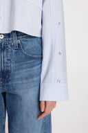 The Modern Cropped Shirt