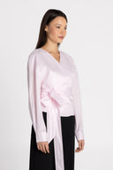 The Penelope Wrap Shirt