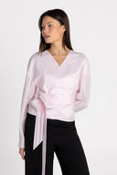 The Penelope Wrap Shirt