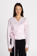 The Penelope Wrap Shirt